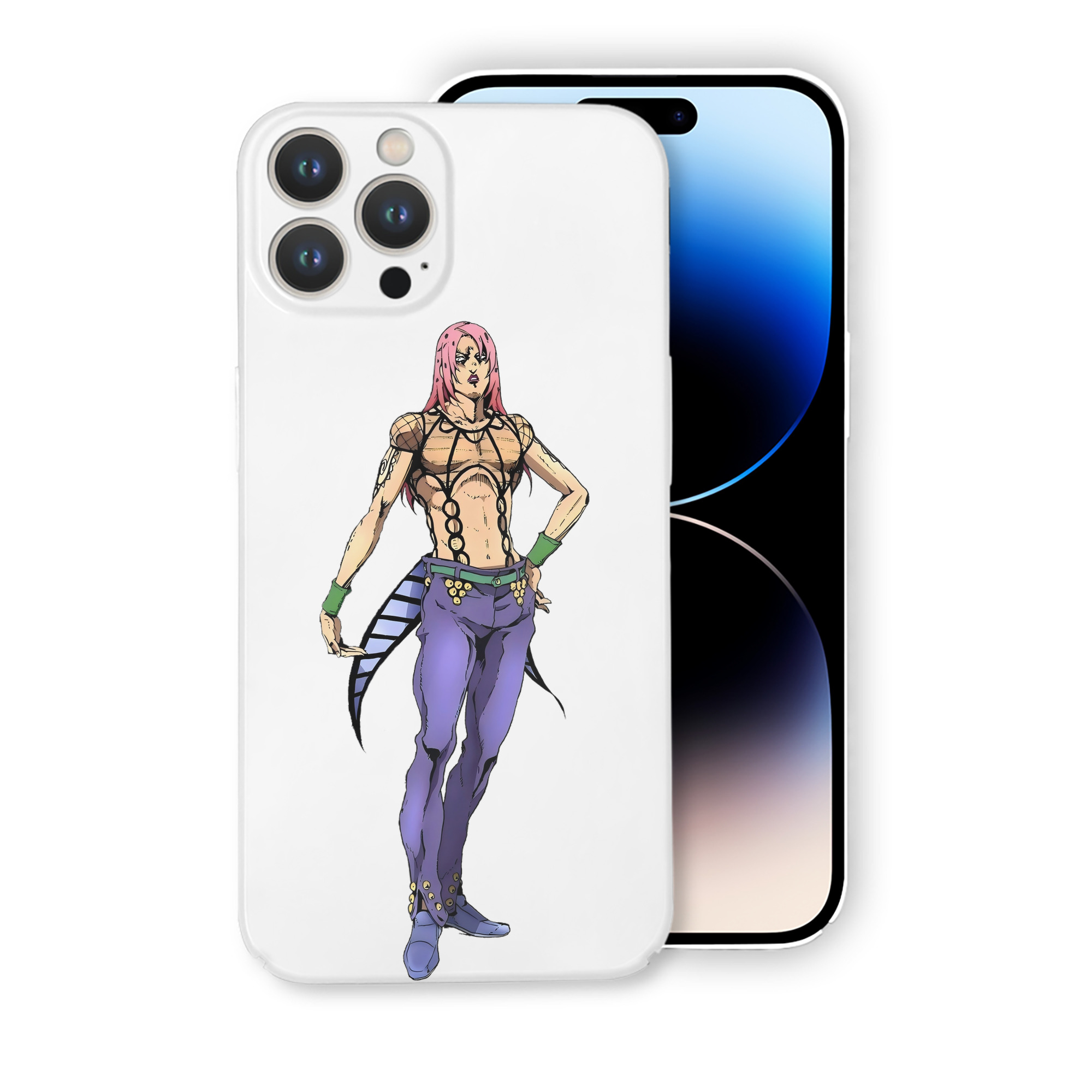 （画像用） ジョジョの奇妙な冒険 ビネガー?ドッピオ JoJo's Bizarre Adventure Vinegar Doppio 【iPhone 14シリーズ対応】ハードケース